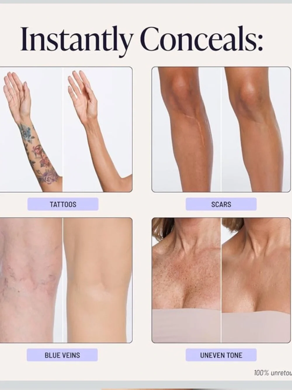 Westmore beauty Body Coverage Perfector in color Natural Radiance, 3.5oz - Picture 5 of 10